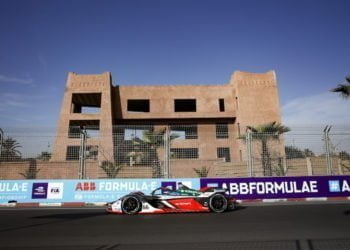 Van Der Linde tops morning session of Marrakesh rookie test