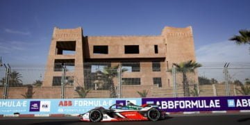 Van Der Linde tops morning session of Marrakesh rookie test