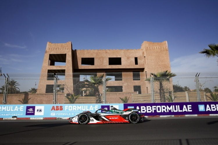 Van Der Linde tops morning session of Marrakesh rookie test