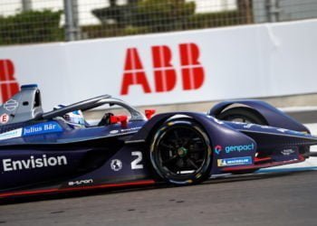 Cassidy beats lap record during Formula E Marrakesh Rookie Test