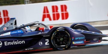 Cassidy beats lap record during Formula E Marrakesh Rookie Test