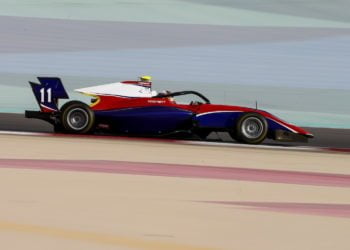 DeFrancesco quickest as F3 testing kicks off in Bahrain