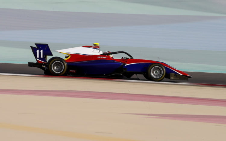 DeFrancesco quickest as F3 testing kicks off in Bahrain