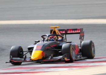 Lawson tops Formula 3’s penultimate day of testing