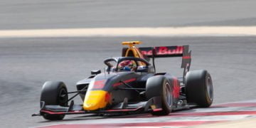 Lawson tops Formula 3’s penultimate day of testing