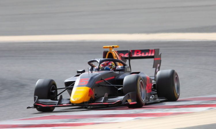 Lawson tops Formula 3’s penultimate day of testing