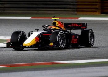 Rookie Daruvala tops Monday’s Formula 2 test