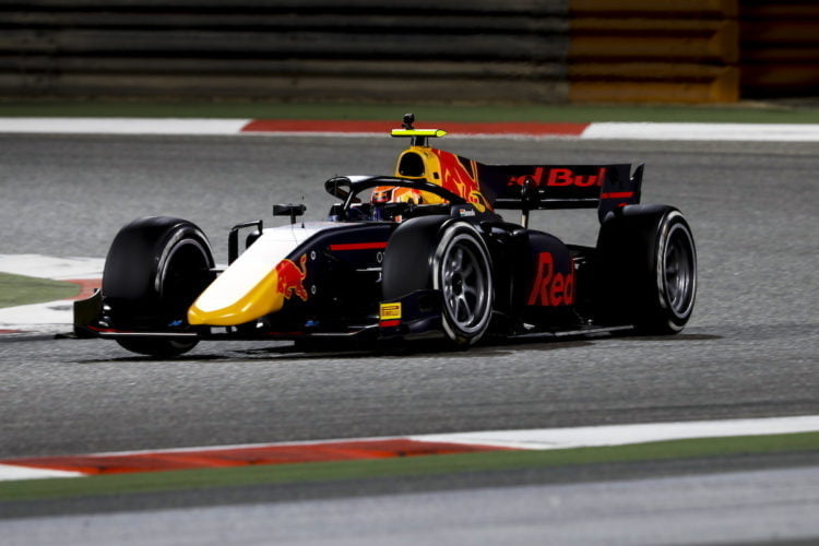 Rookie Daruvala tops Monday’s Formula 2 test
