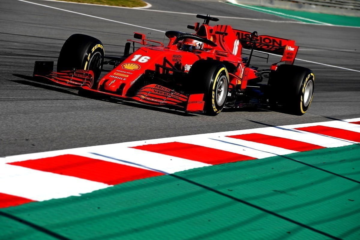 Fresh 55 Ferrari Team Orders 2020