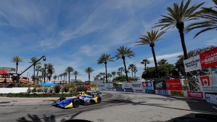 IndyCar delays Long Beach Grand Prix due to COVID-19