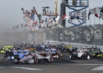 IndyCar releases revised schedule for season-opener at St. Pete