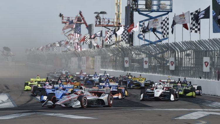 IndyCar releases revised schedule for season-opener at St. Pete
