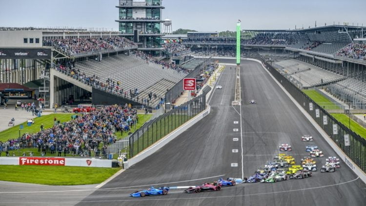 IndyCar cancels all rounds through April, including this weekend’s race