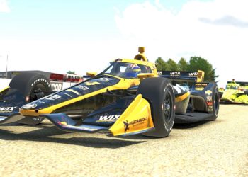 Karam takes dominating win in inaugural IndyCar iRacing Challenge