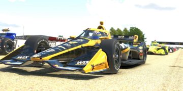 Karam takes dominating win in inaugural IndyCar iRacing Challenge
