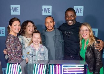 Hamilton ‘feeling healthy’ following contact with coronavirus-positive Elba and Trudeau