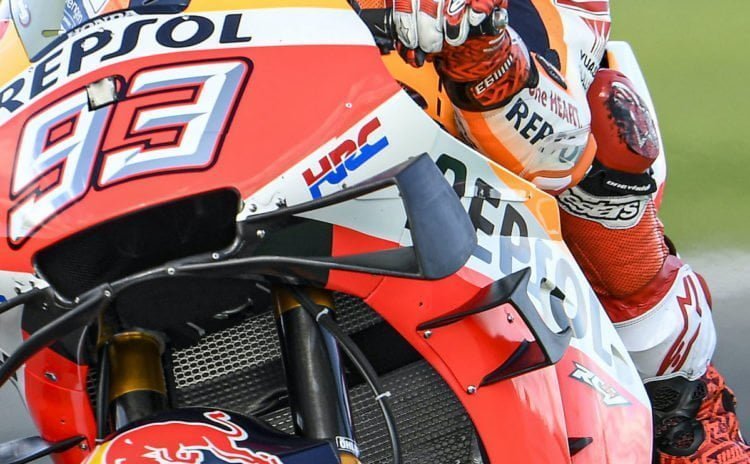 MotoGP conducts remote scrutineering of engine, aero freeze