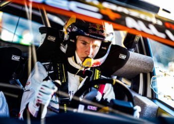 Evans ‘on another level’ says M-Sport boss Millener