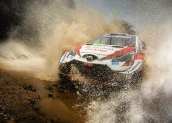 Evans sets the pace in Rally Mexico shakedown