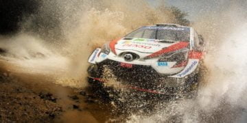 Evans sets the pace in Rally Mexico shakedown
