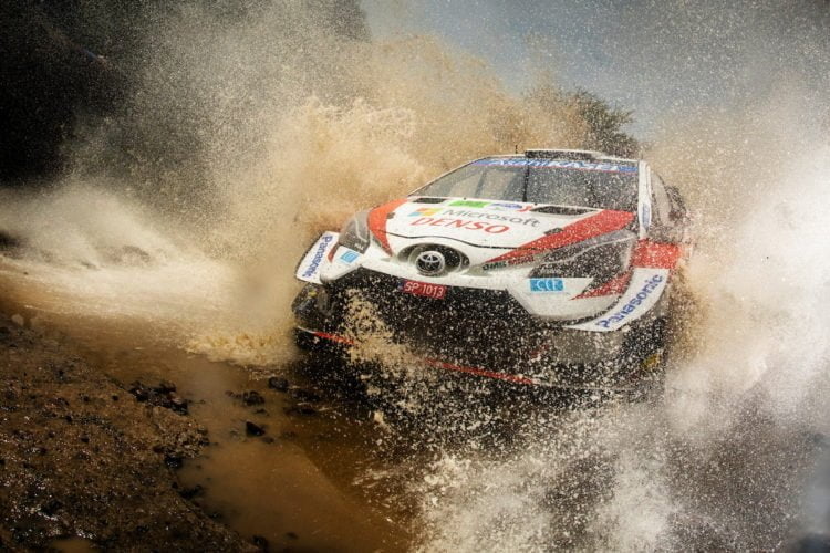 Evans sets the pace in Rally Mexico shakedown