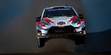 Ogier builds impressive Rally Mexico lead on Friday