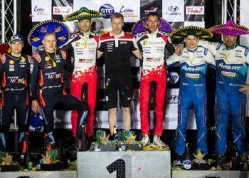 Ogier takes sixth Rally Mexico win as event ends early