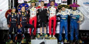 Ogier takes sixth Rally Mexico win as event ends early