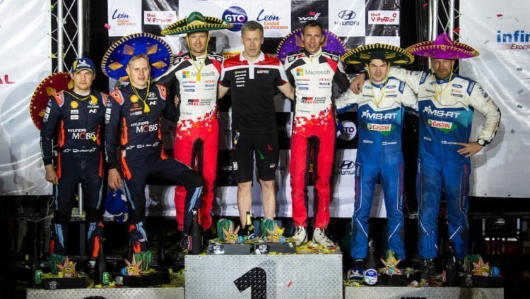 Ogier takes sixth Rally Mexico win as event ends early