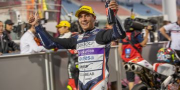 Arenas wins frenetic Qatar Moto3 contest by 0.053
