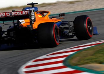 McLaren granted permission to alter ’20 chassis for Mercedes engine