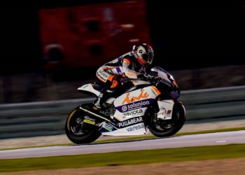 Canet fastest in final Qatar Moto2 practice, Roberts leads combined standings