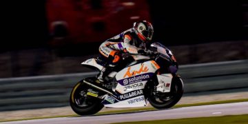 Canet fastest in final Qatar Moto2 practice, Roberts leads combined standings