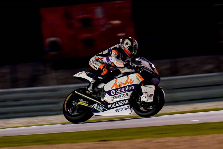 Canet fastest in final Qatar Moto2 practice, Roberts leads combined standings