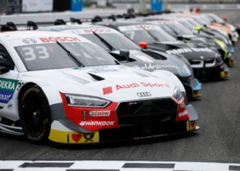 DTM moves pre-season test behind closed doors