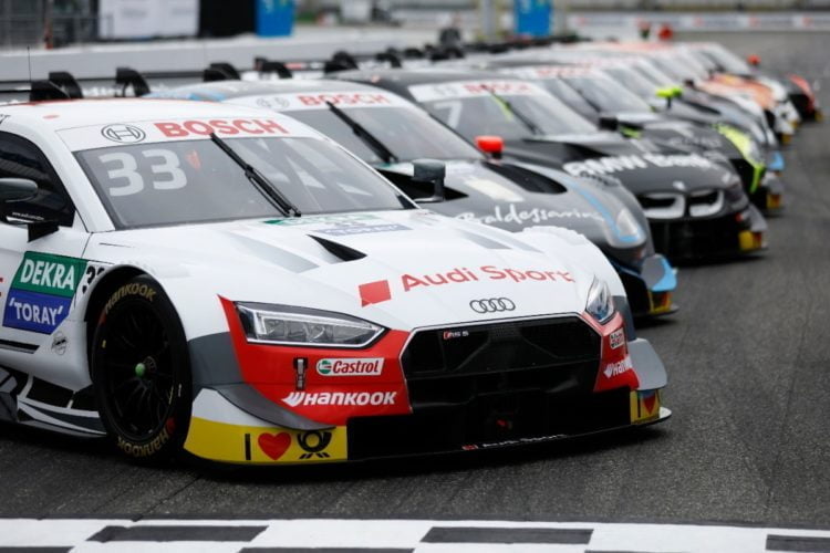DTM moves pre-season test behind closed doors