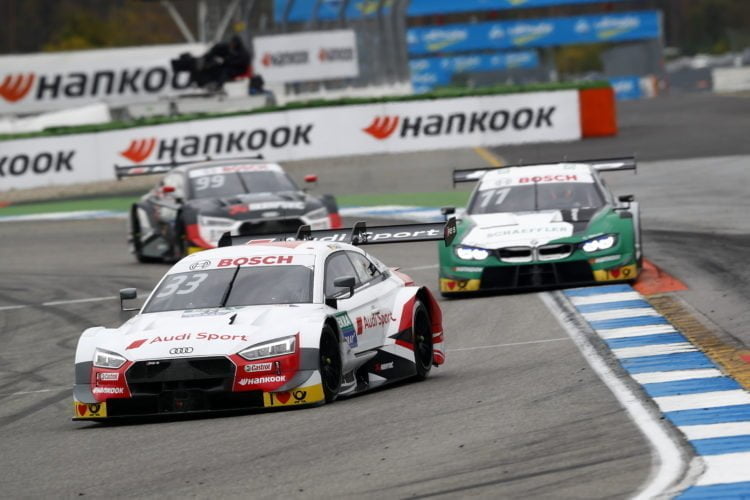 DTM cancels pre-season testing at Hockenheim