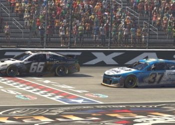 Hill scores virtual win at Texas