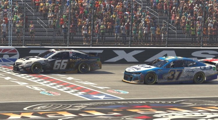Hill scores virtual win at Texas