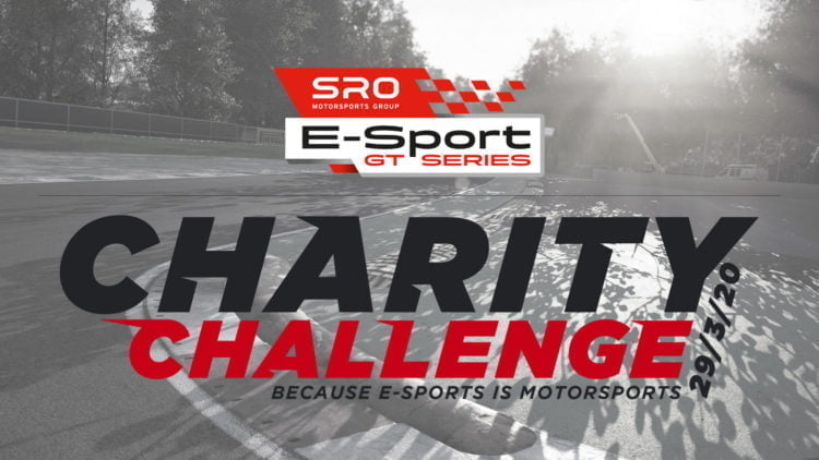 Arthur Kammerer wins SRO E-Sport Charity Challenge