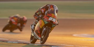 Fernandez leads FP3, tops combined times