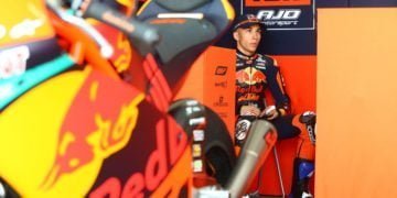 Fernandez leads overnight Moto3 standings with fastest Qatar FP2 time