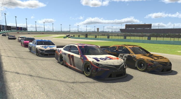 TV coverage of NASCAR’s virtual series expands