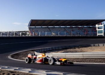 Zandvoort banking ‘very special’ – Verstappen