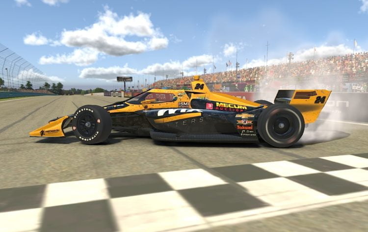 Opinion: IndyCar sets a new standard for Esports