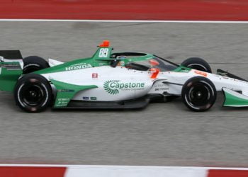 Andretti evaluating Herta’s car after overnight transporter fire (Updated)