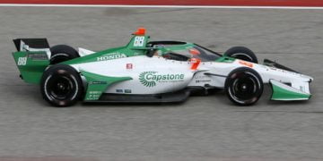 Andretti evaluating Herta’s car after overnight transporter fire (Updated)
