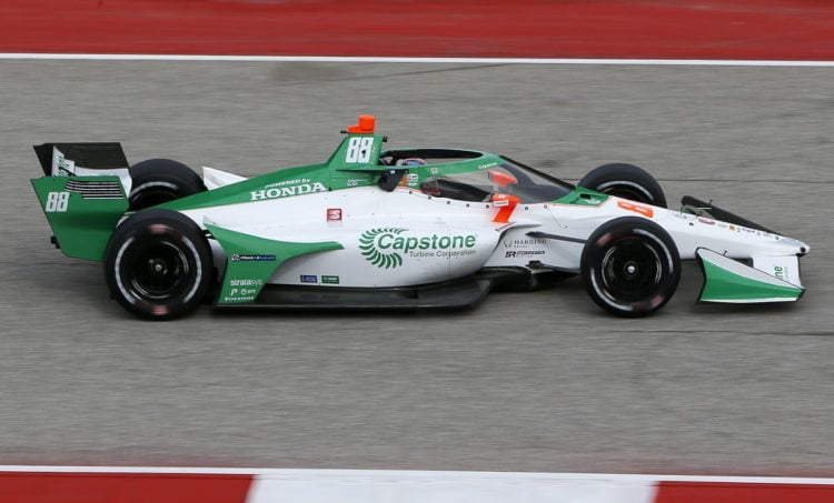 Andretti evaluating Herta’s car after overnight transporter fire (Updated)