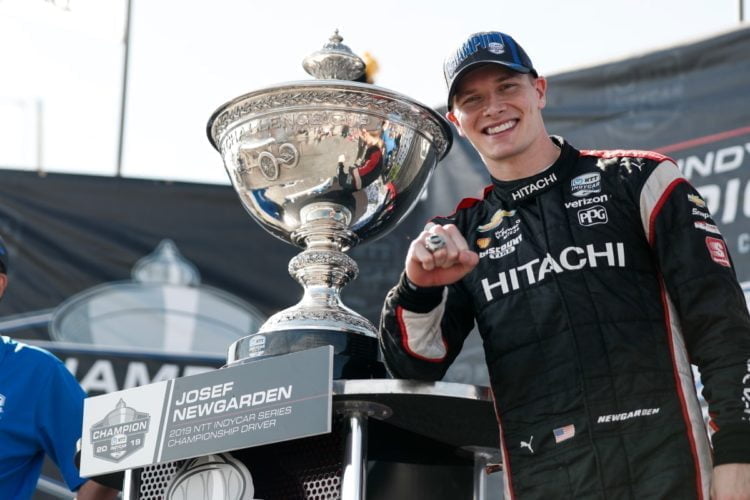 American drivers are looked down upon in F1 – Newgarden