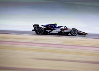 Piquet fastest on Day One of F2 testing in Bahrain